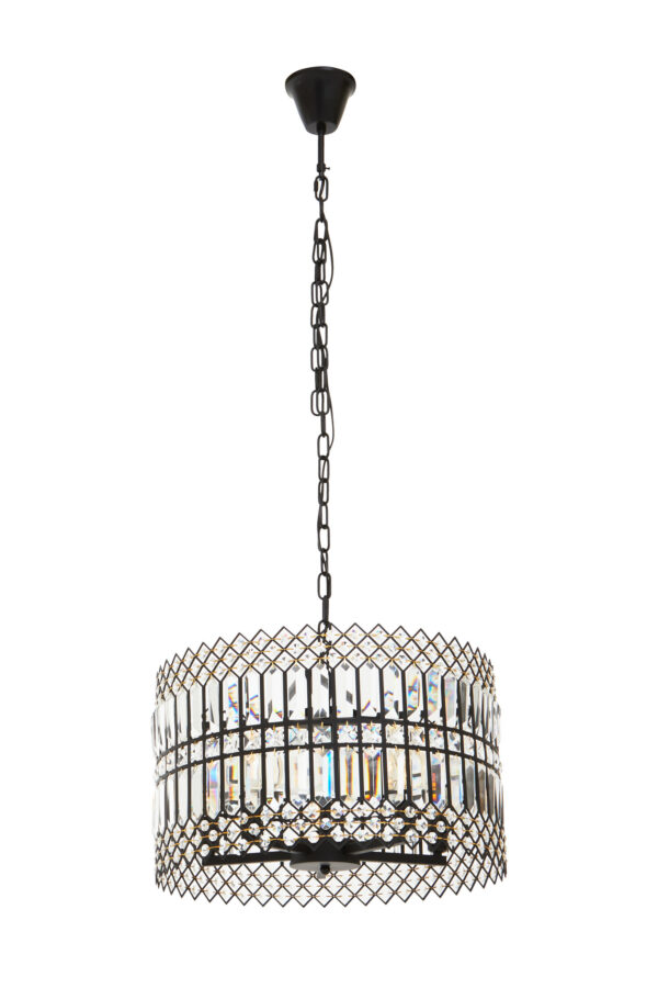 Babylon 5 Light Crystal Pendant Light