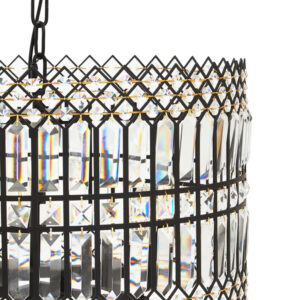 Babylon 5 Light Crystal Pendant Light