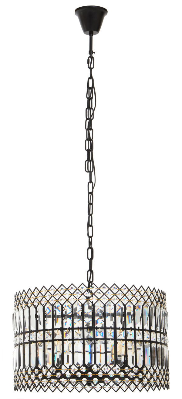 Babylon 5 Light Crystal Pendant Light