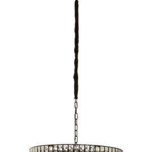 Babylon 6 Bulb Crystal Chandelier