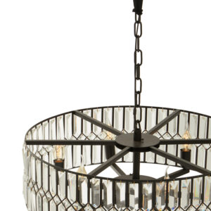 Babylon 6 Bulb Crystal Chandelier