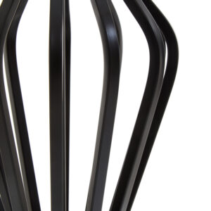 Zada Black And White Table Lamp