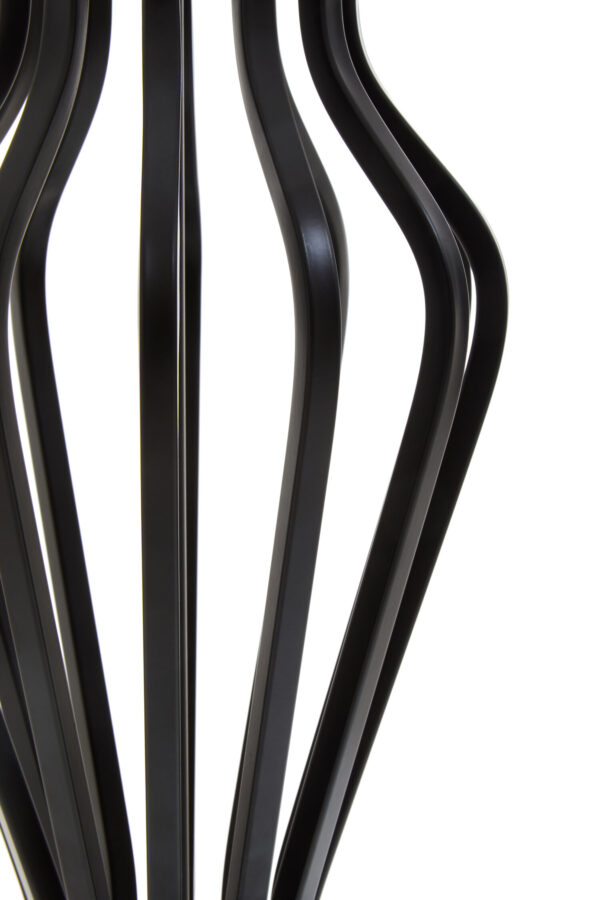 Zada Black And White Table Lamp