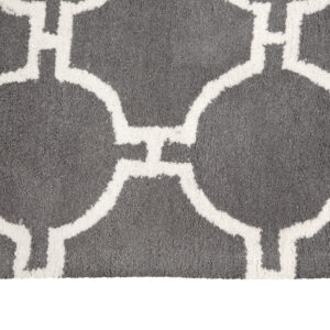 Bosie Kensington Grey & White rug