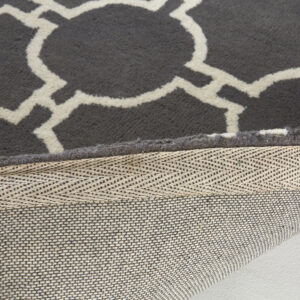 Bosie Kensington Grey & White rug