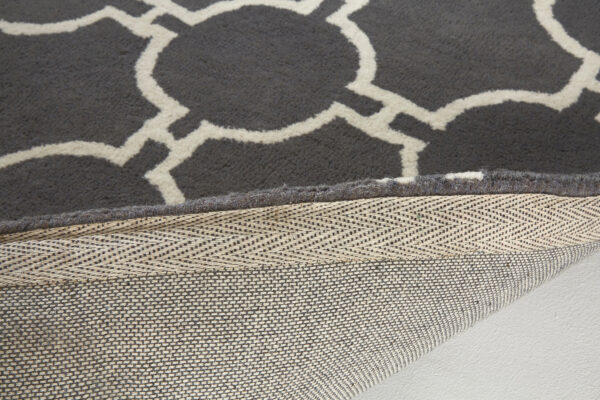 Bosie Kensington Grey & White rug