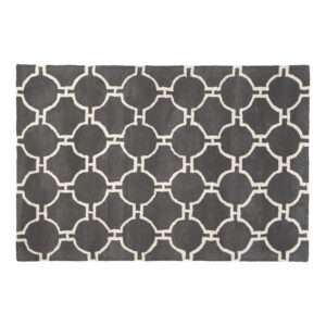 Bosie Kensington Grey & White rug