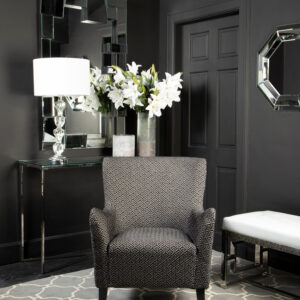 Bosie Kensington Townhouse Large Grey Hand Woven Rug
