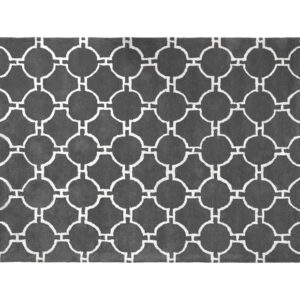 Bosie Kensington Townhouse Large Grey Hand Woven Rug