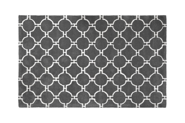 Bosie Kensington Townhouse Large Grey Hand Woven Rug