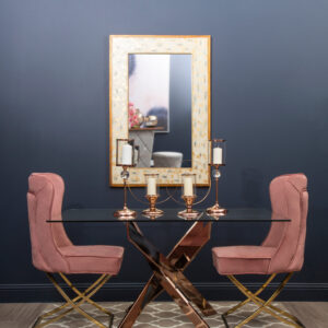 Bosie Hampstead Brown and Natural Rug