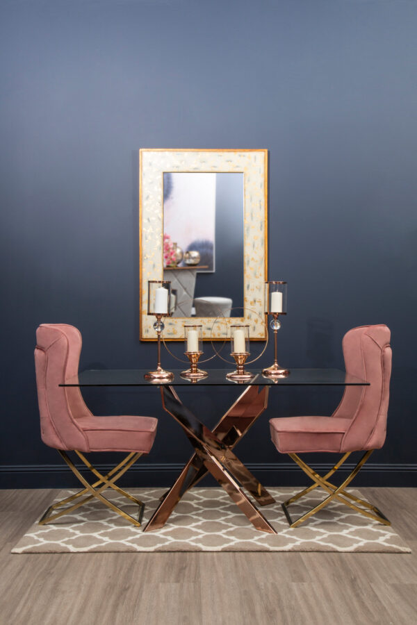 Bosie Hampstead Brown and Natural Rug