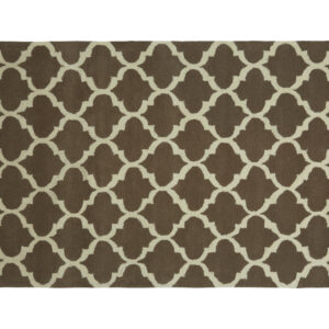 Bosie Hampstead Brown and Natural Rug