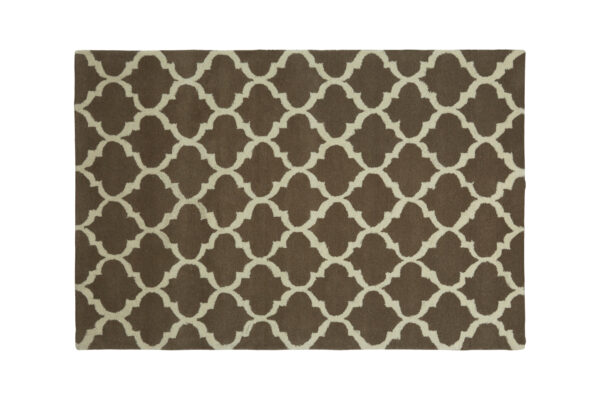 Bosie Hampstead Brown and Natural Rug