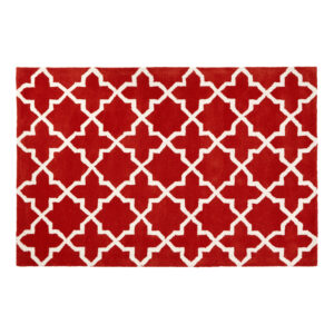Bosie Kensington Townhouse Small Orange Hand Woven Rug