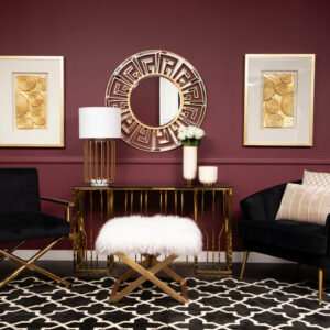 Bosie Hampstead Black and White Rug