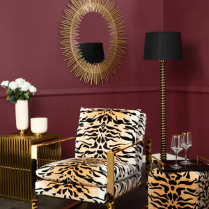 Bosie Hampstead Black and White Rug