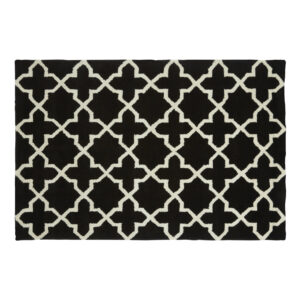 Bosie Hampstead Black and White Rug