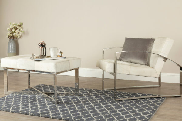 Bosie Kensington Townhouse Large Diamond Lattice Rug