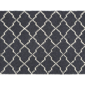 Bosie Kensington Townhouse Large Diamond Lattice Rug
