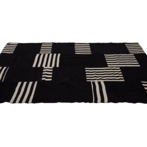 Bosie Black And White Rug