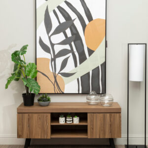 Bosie Black And White Rug