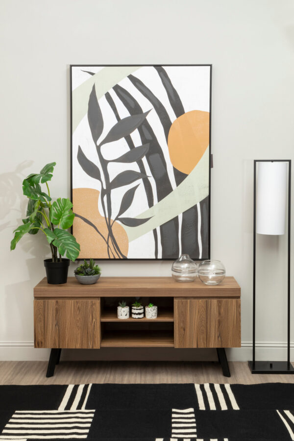 Bosie Black And White Rug