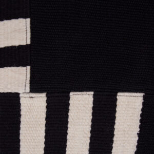 Bosie Black And White Rug
