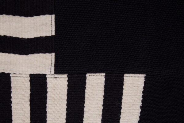 Bosie Black And White Rug