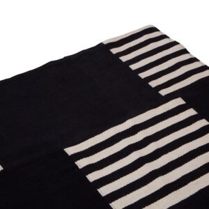 Bosie Black And White Rug