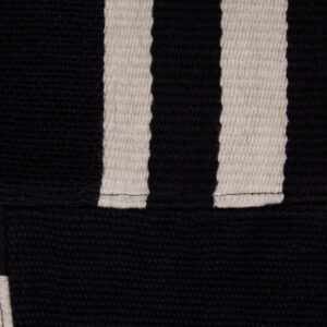 Bosie Black And White Rug