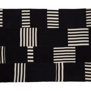 Bosie Black And White Rug