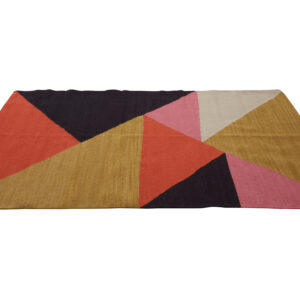 Bosie Villon Rug With Triangular Shapes Design