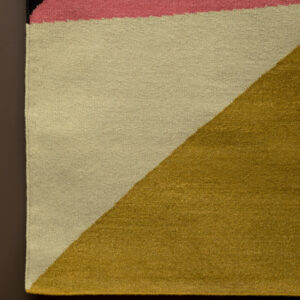 Bosie Villon Rug With Triangular Shapes Design