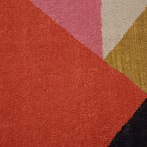 Bosie Villon Rug With Triangular Shapes Design