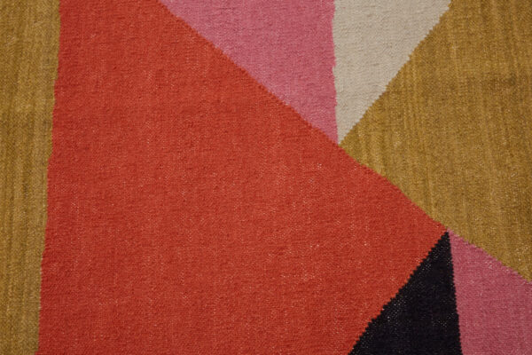Bosie Villon Rug With Triangular Shapes Design
