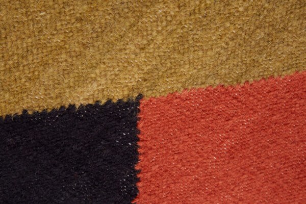 Bosie Villon Rug With Triangular Shapes Design
