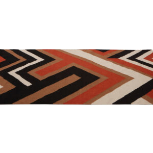 Bosie Villon Zig Zag Pattern Rug