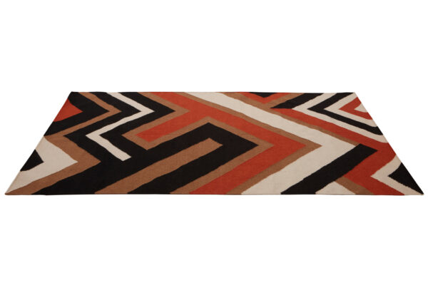 Bosie Villon Zig Zag Pattern Rug