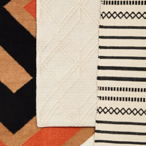 Bosie Villon Zig Zag Pattern Rug