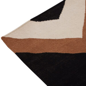 Bosie Villon Zig Zag Pattern Rug