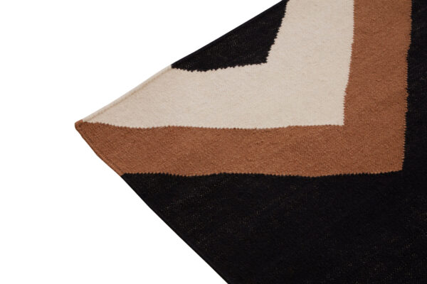 Bosie Villon Zig Zag Pattern Rug