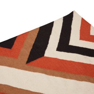 Bosie Villon Zig Zag Pattern Rug