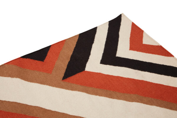 Bosie Villon Zig Zag Pattern Rug