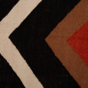 Bosie Villon Zig Zag Pattern Rug