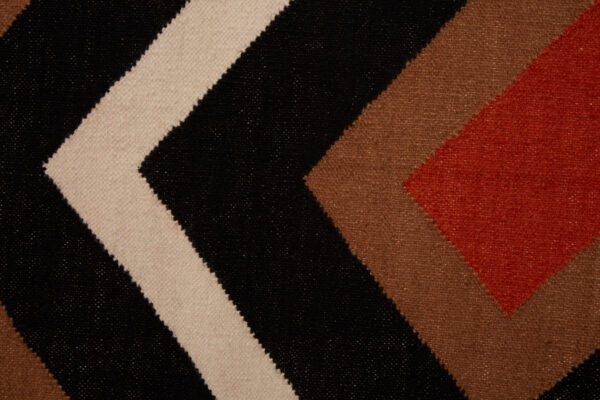 Bosie Villon Zig Zag Pattern Rug