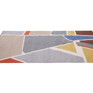 Bosie Villon Abstract Art Rug