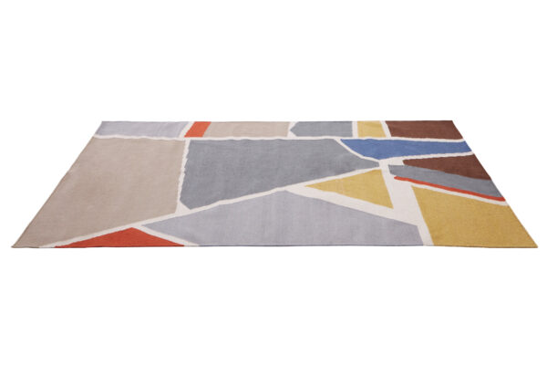 Bosie Villon Abstract Art Rug