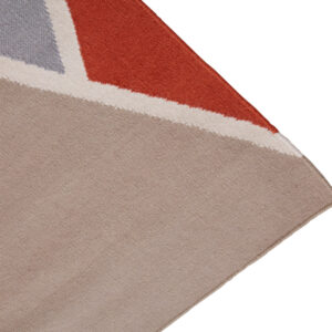 Bosie Villon Abstract Art Rug