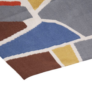 Bosie Villon Abstract Art Rug